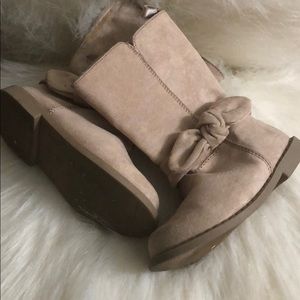 Toddler riding boots